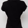 #62 Blue Canyo T-shirt Black | c. 195 | Size 10