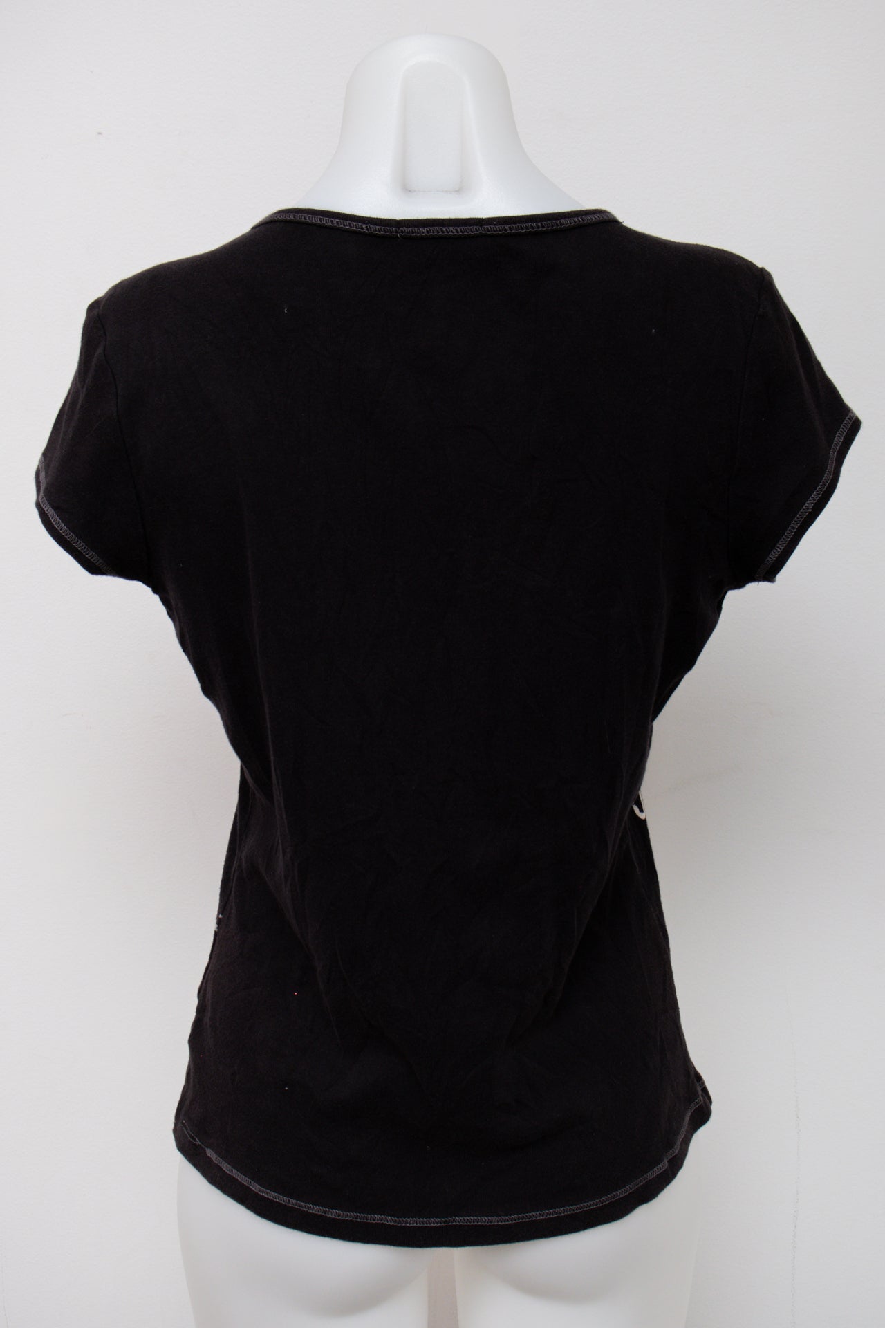 #62 Blue Canyo T-shirt Black | c. 195 | Size 10