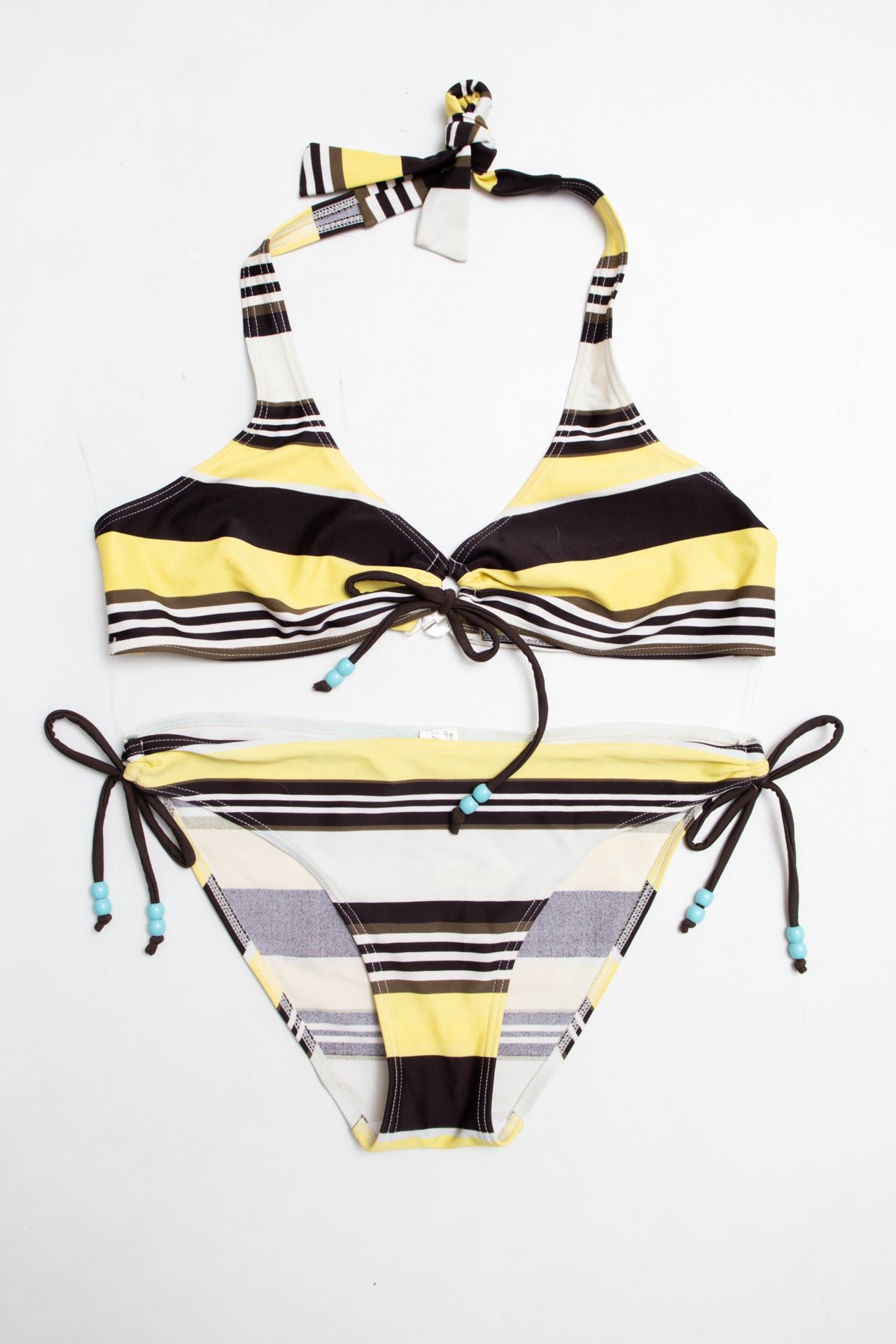 #101 Bikini Yellow | c. 213 | Size 10/12
