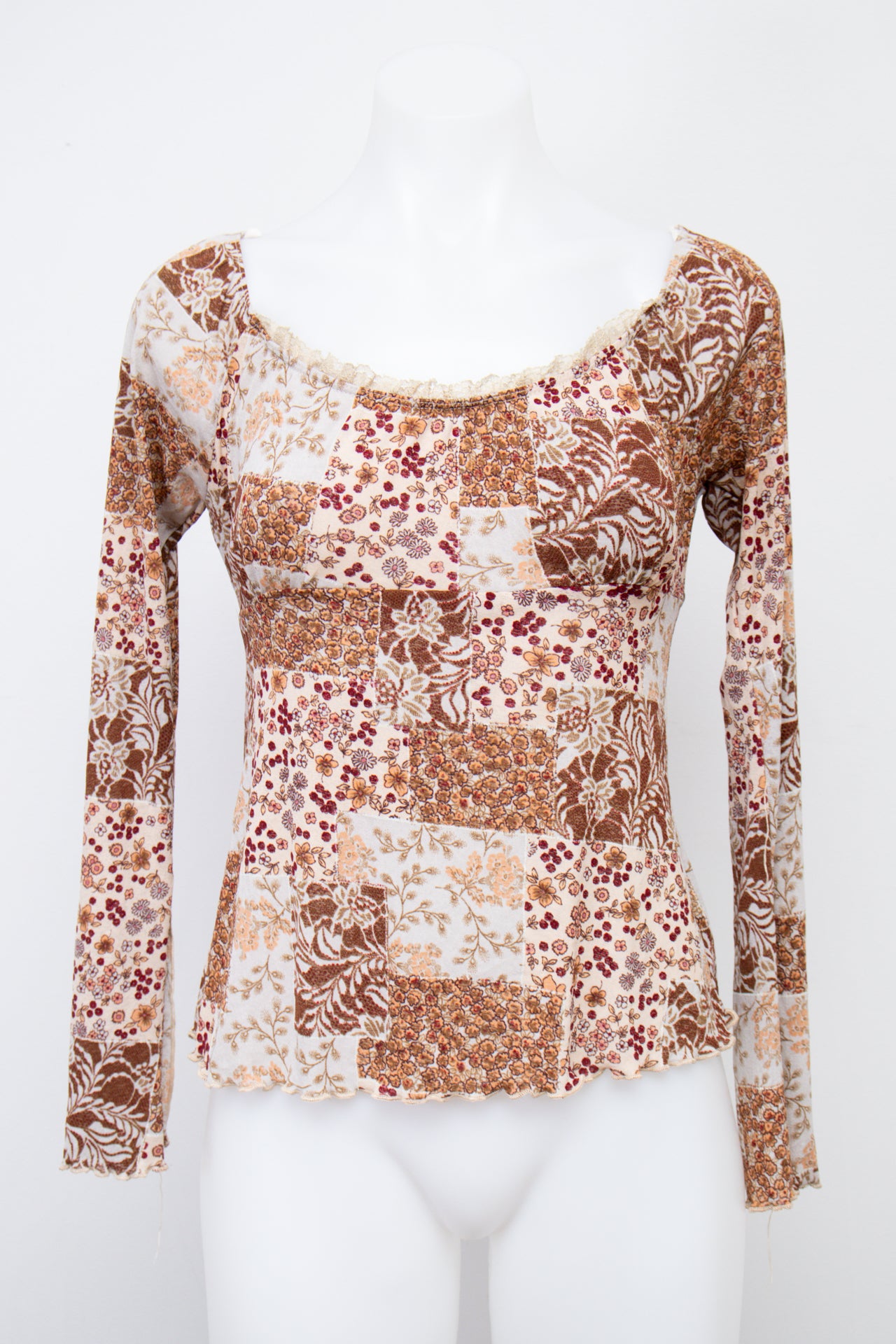 #084 Self Esteem Camisole Top Brown | c. 200 | Size 8