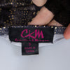 #055 Cxm Halter Top Black | c. 200 | Size 8