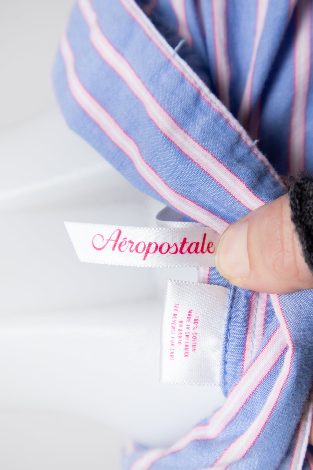 #93 Aéropostale T-shirt Blue | c. 191 | Size 6/8