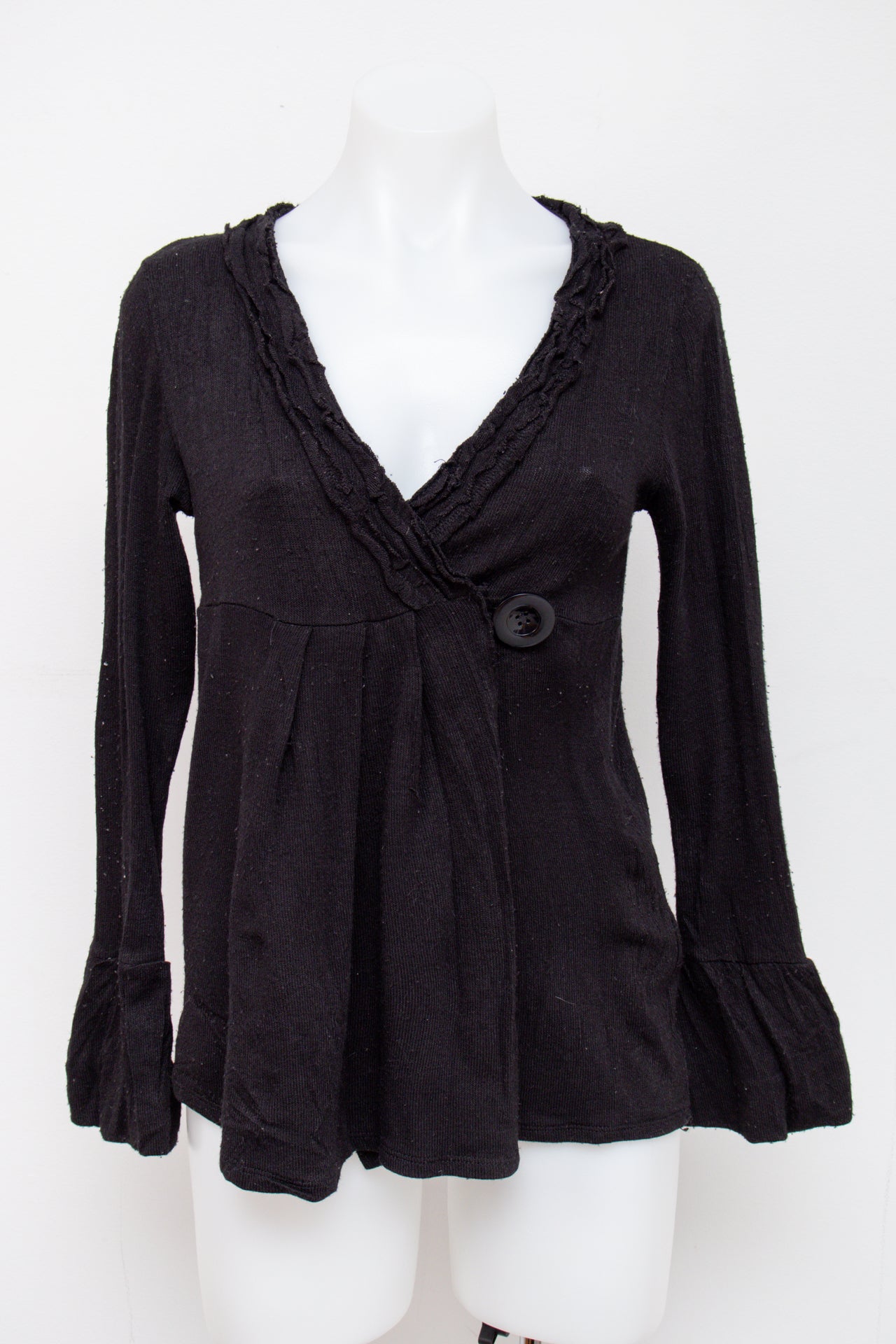 #86 Cami Top Black | c. 195 | Size 8