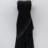 #153 Blondie Nites By Linda Bernell Camisole Dress Black | c. 192 | Size 10