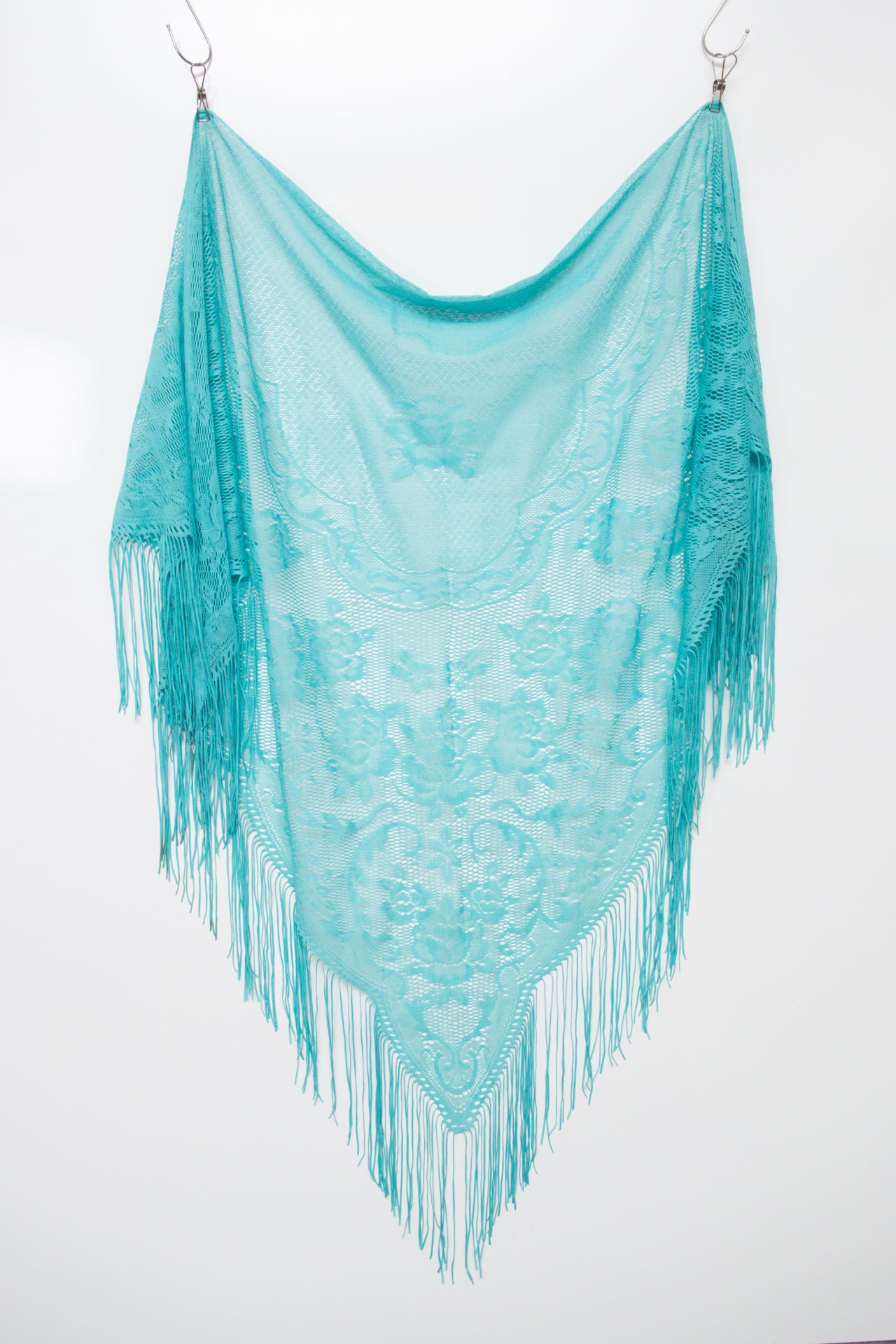 #172 Scarf Blue | c. 210 | Size