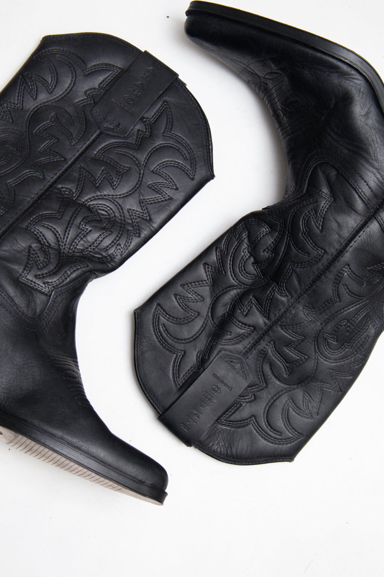 #188 Alamo Shoes Black | c. 201 | Size 10