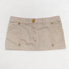 #97 Lonsdale Mini Skirt Beige | c. 186 | Size 6