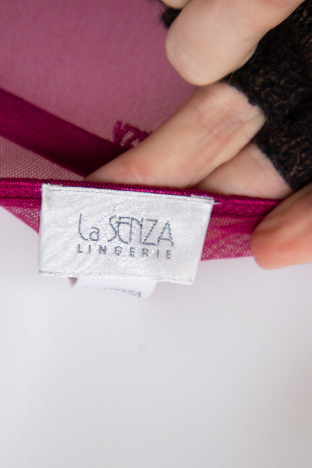 #089 La Senza Lingerie Camisole Pink | c. 201 | Size 8/ 10C