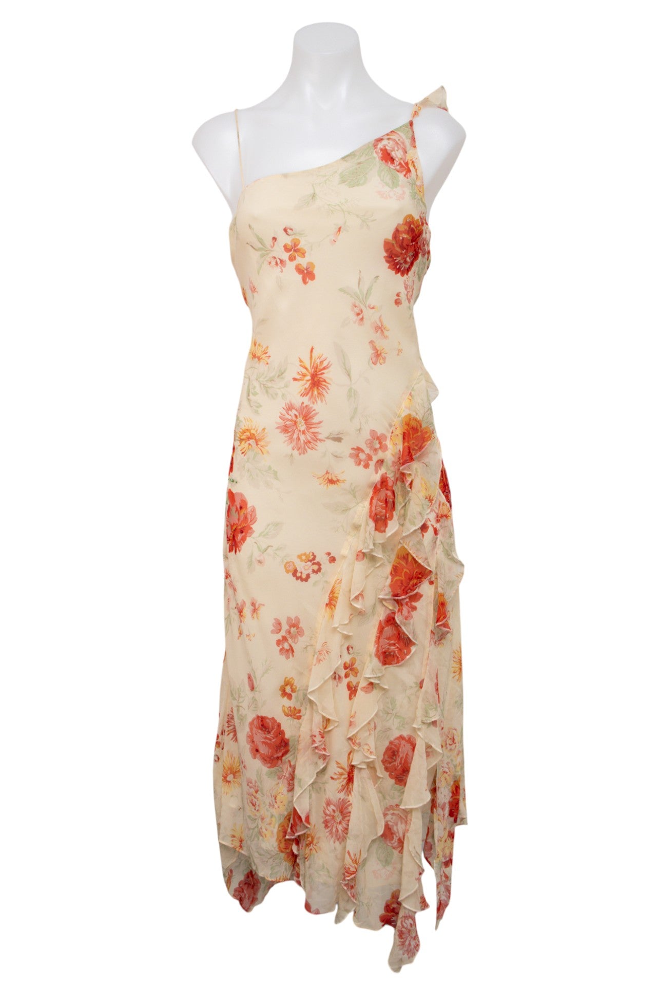 #074 Express Camisole Dress Beige | c. 201 | Size 8