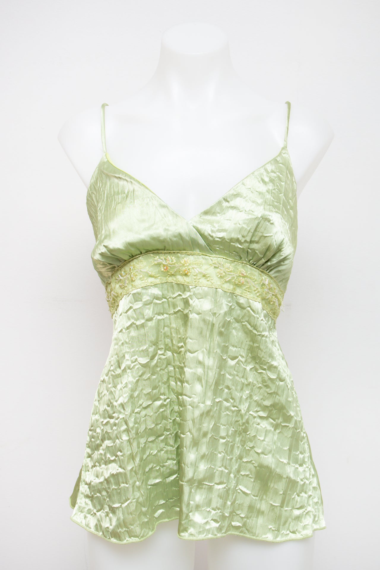 #31 Moca Cami Top Green | c. 197 | Size 10