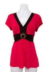 #106 Agb Top Pink | c. 208 | Size 10