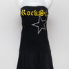 #130 Fashion's Queen Inside Mini Skirt Black | c. 190 | Size 8