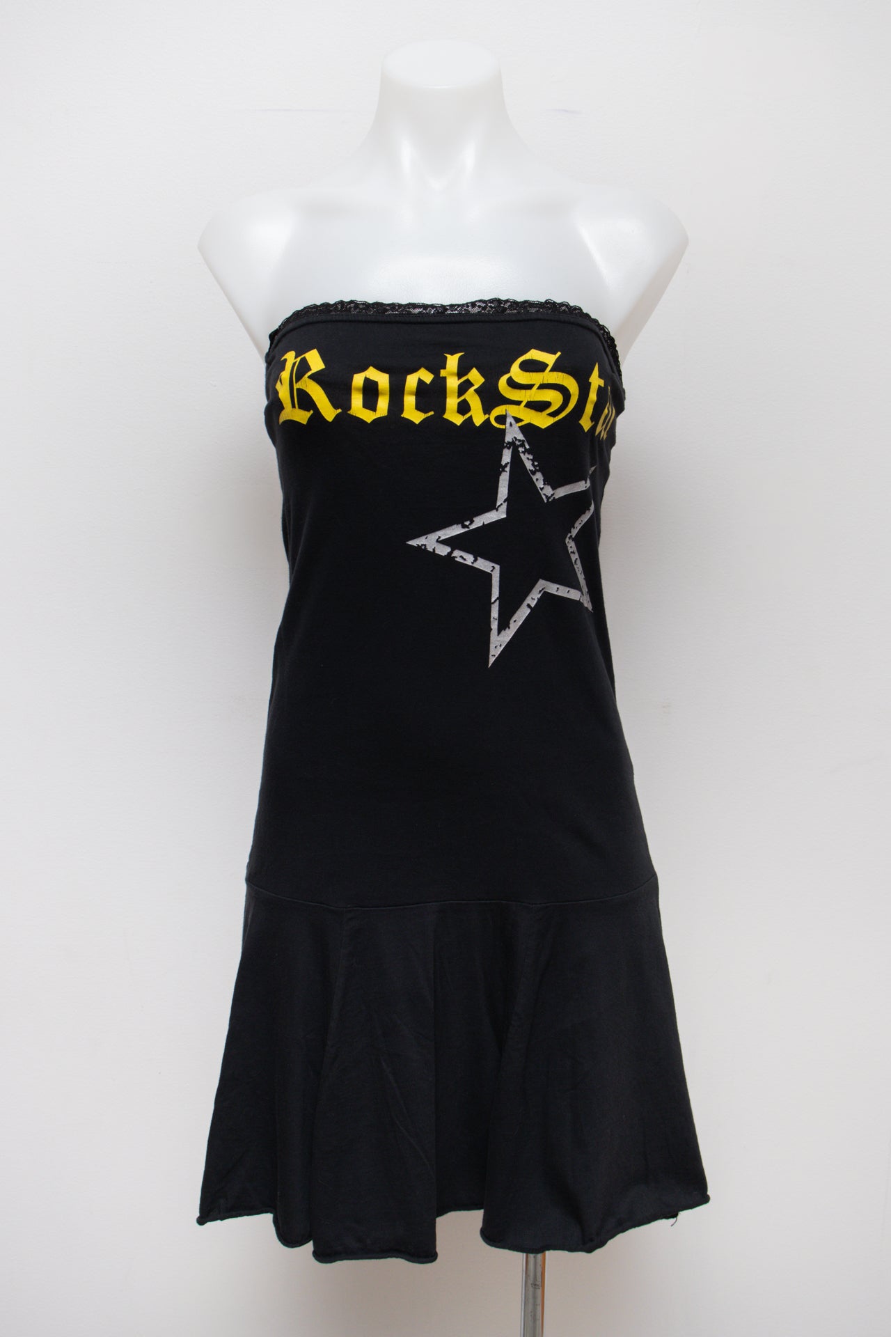 #130 Fashion's Queen Inside Mini Skirt Black | c. 190 | Size 8