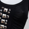 #86 Bebe Tank Top Black | c. 198 | Size 8