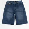 #112 Jean Station Denim Shorts Blue | c. 181 | Size 10