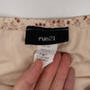 #164 Rue21 Skirt White | c. 198 | Size 10