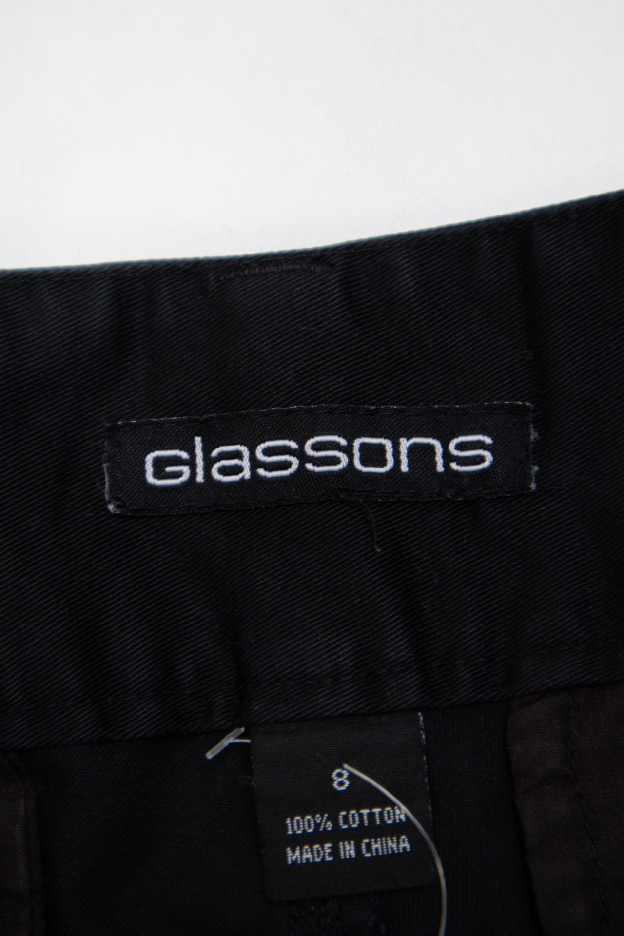 #151 Glassons Pants Black | c. 199 | Size 8