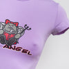 #80 T-shirt Purple | c. 193 | Size 8