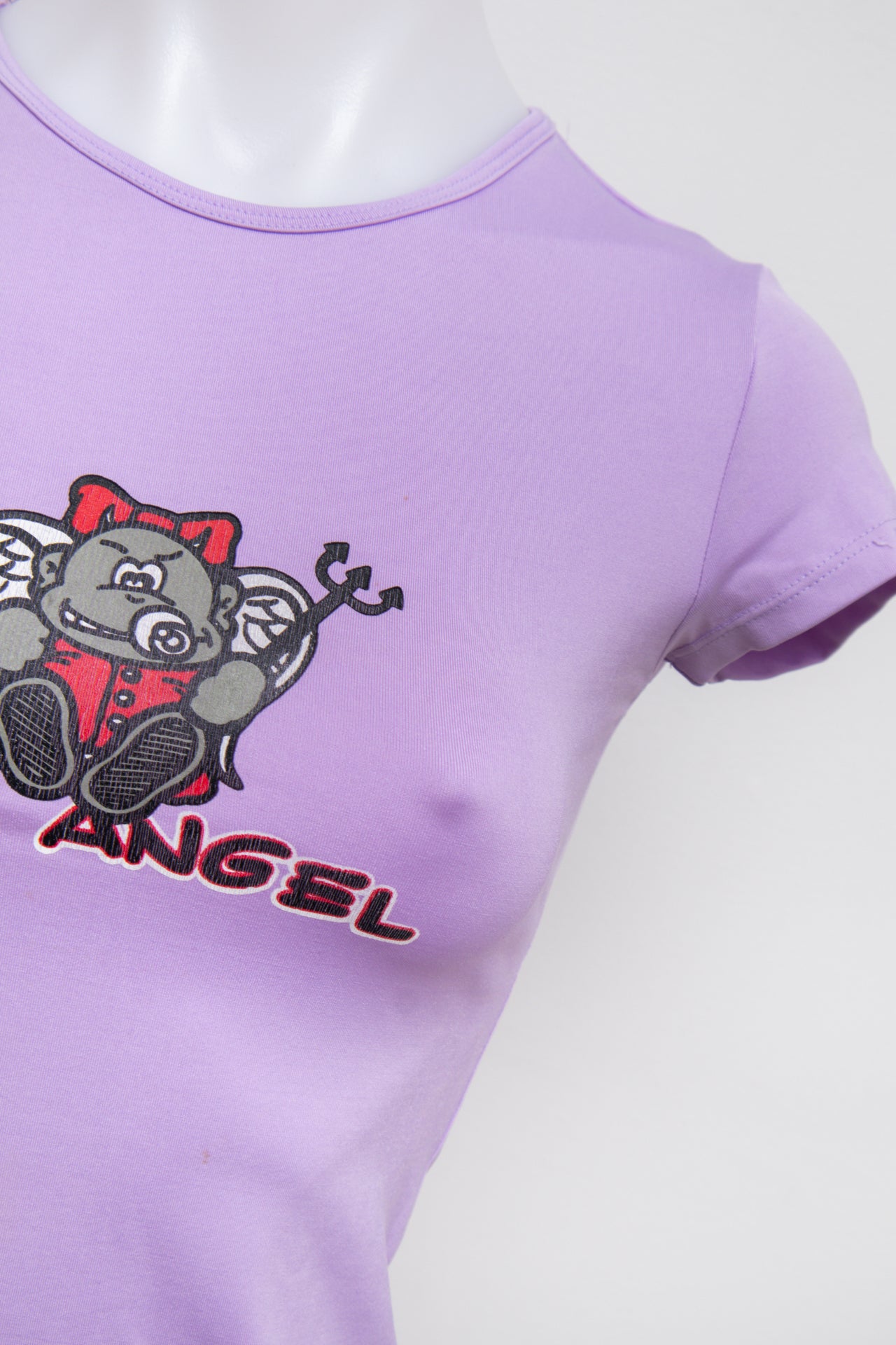 #80 T-shirt Purple | c. 193 | Size 8