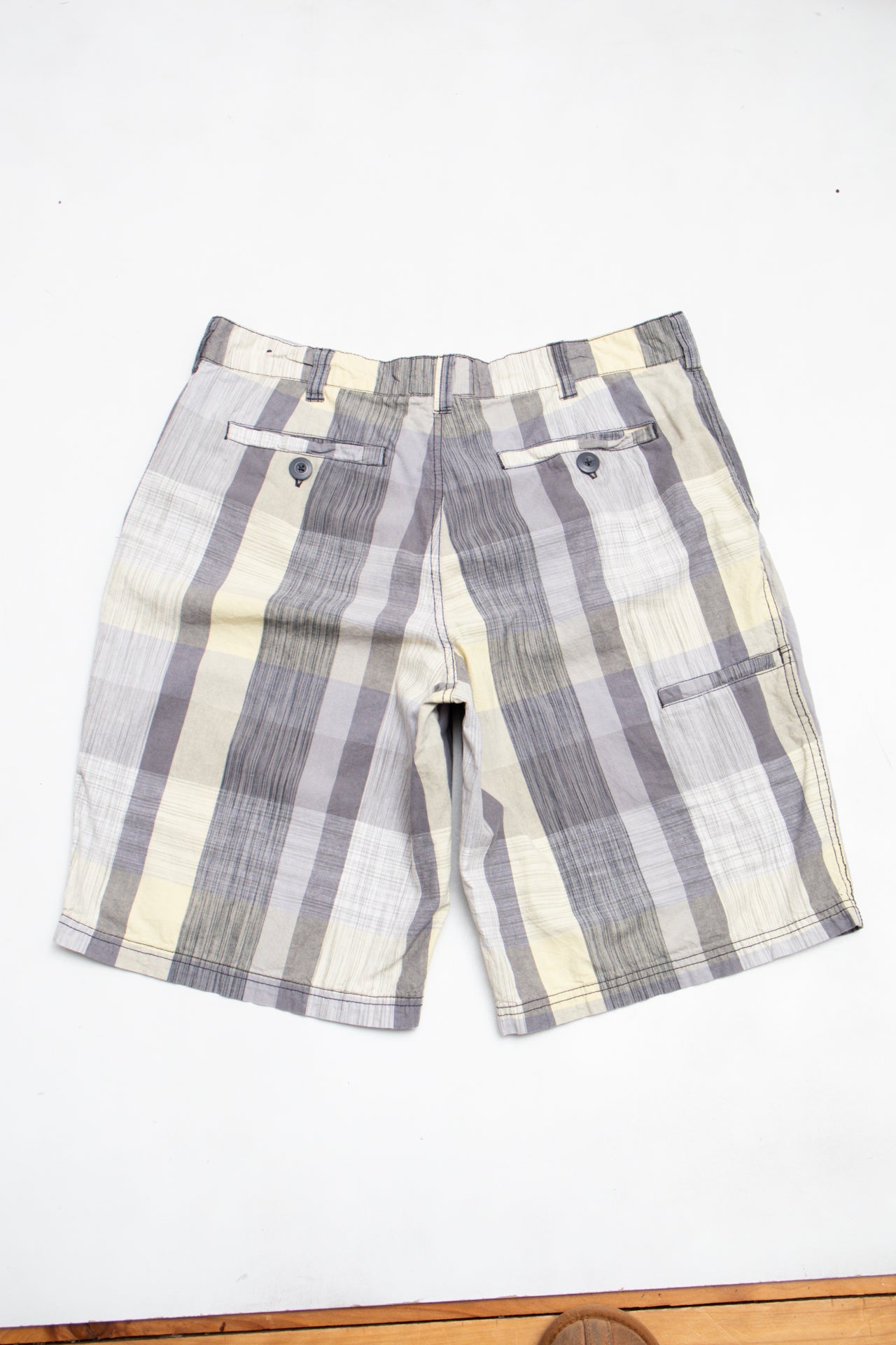 #125 Op Shorts Gray | c. 201 | Size