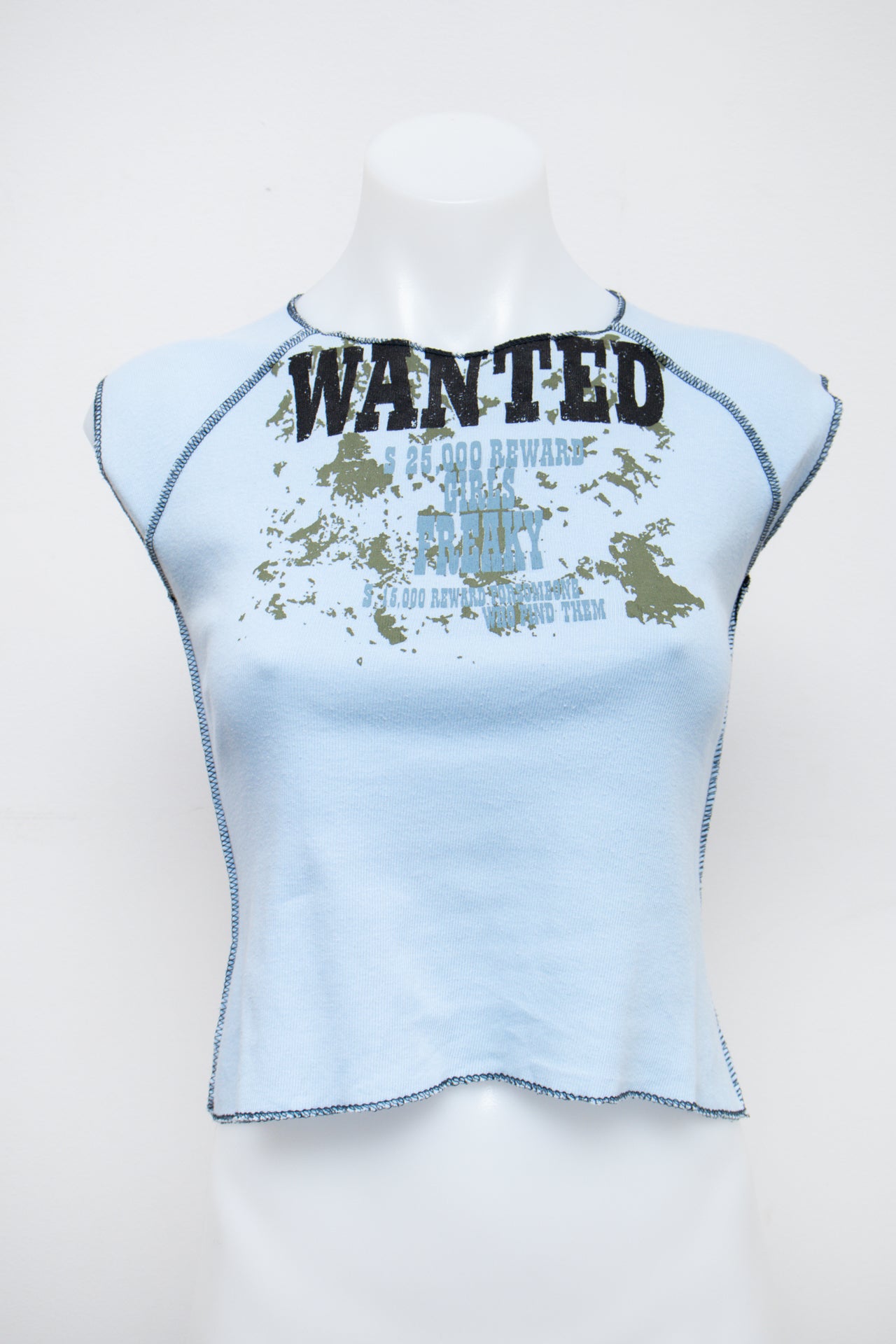 #75 Cami Top Blue | c. 196 | Size 10