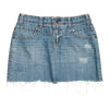 #157 American Eagle Outfitters Mini Skirt Blue | c. 203 | Size 8