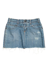 #157 American Eagle Outfitters Mini Skirt Blue | c. 203 | Size 8