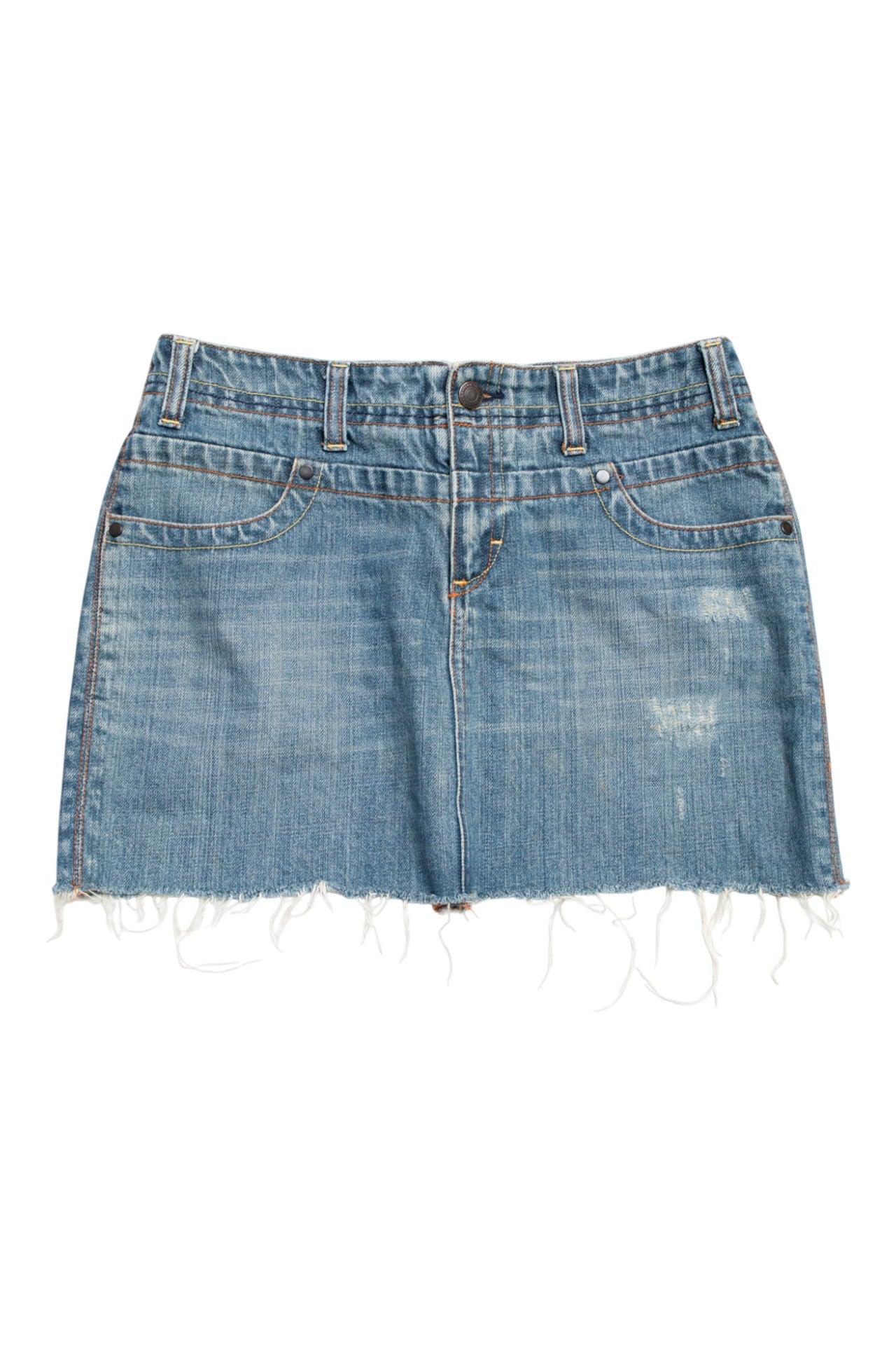 #157 American Eagle Outfitters Mini Skirt Blue | c. 203 | Size 8
