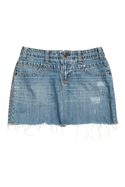 #157 American Eagle Outfitters Mini Skirt Blue | c. 203 | Size 8