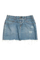 #157 American Eagle Outfitters Mini Skirt Blue | c. 203 | Size 8