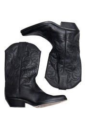 #188 Alamo Shoes Black | c. 201 | Size 10