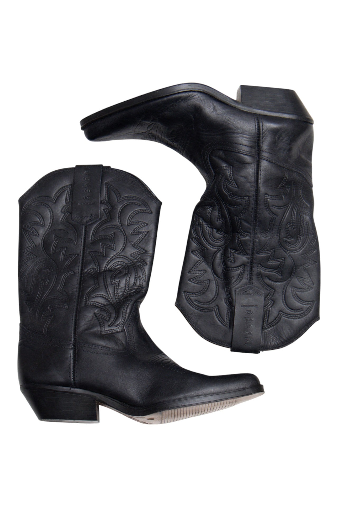 #188 Alamo Shoes Black | c. 201 | Size 10