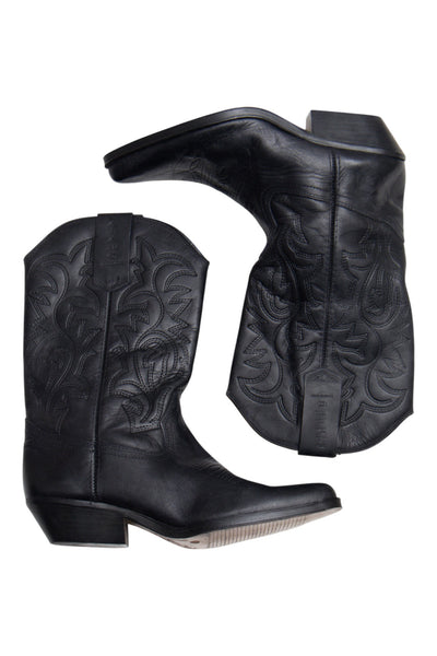 #188 Alamo Shoes Black | c. 201 | Size 10