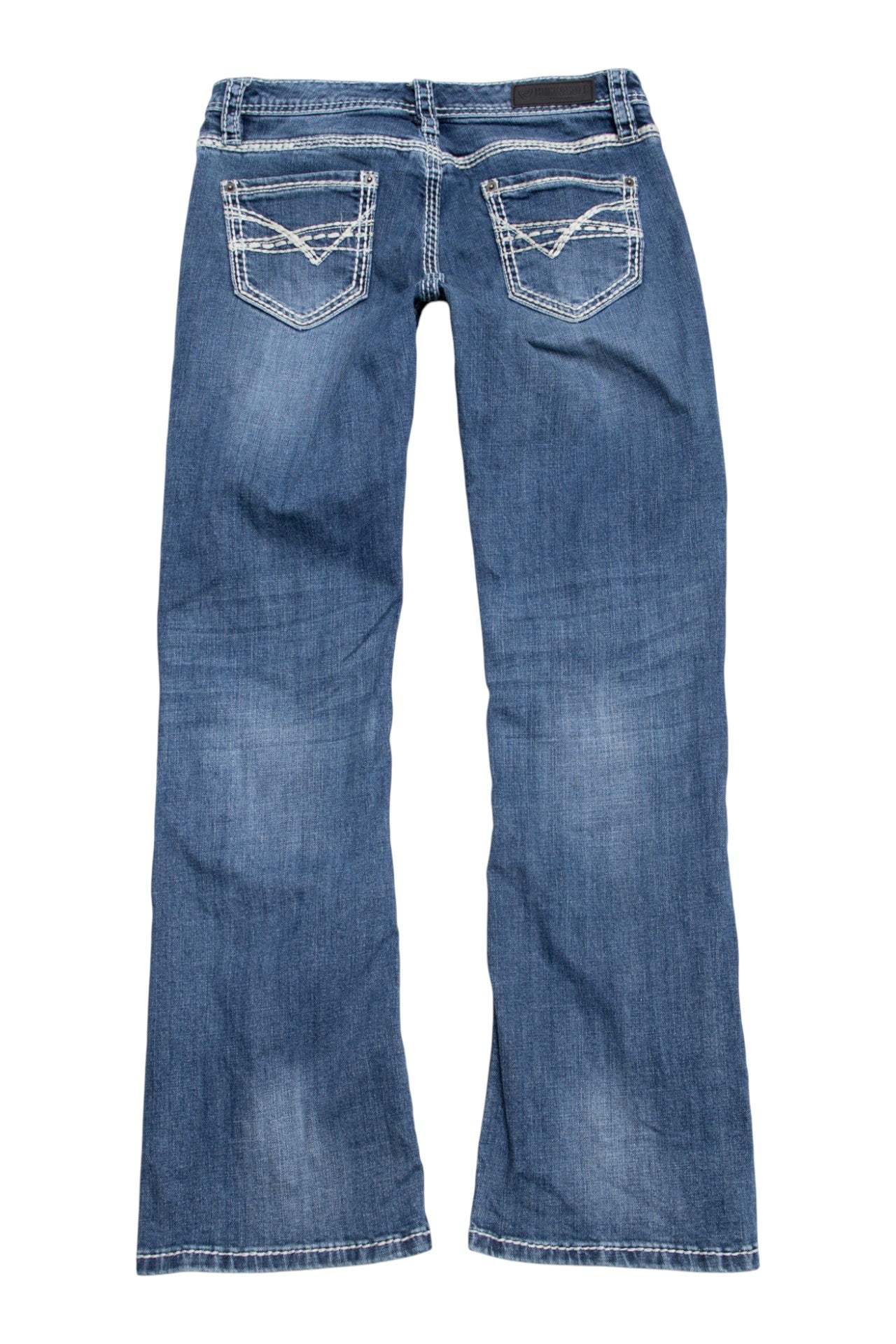 #064 Rock & Roll Denim Jeans Blue | c. 206 | Size 8