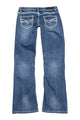 #064 Rock & Roll Denim Jeans Blue | c. 206 | Size 8