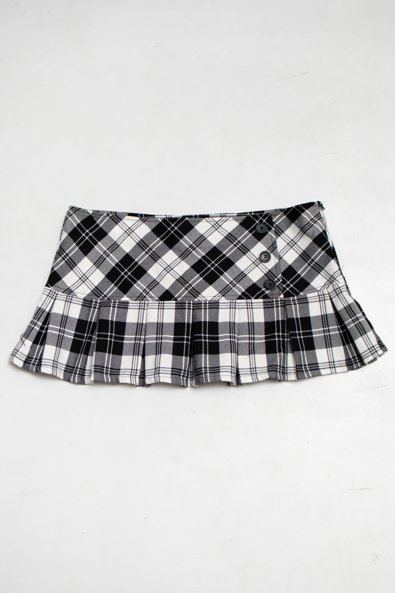 #137 Pimkie Mini Skirt Black | c. 189 | Size 8