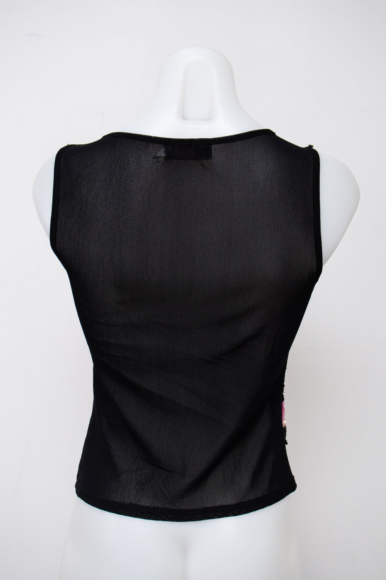 #034 Mioga D. Classic Fashion Camisole Top Black | c. 204 | Size 8