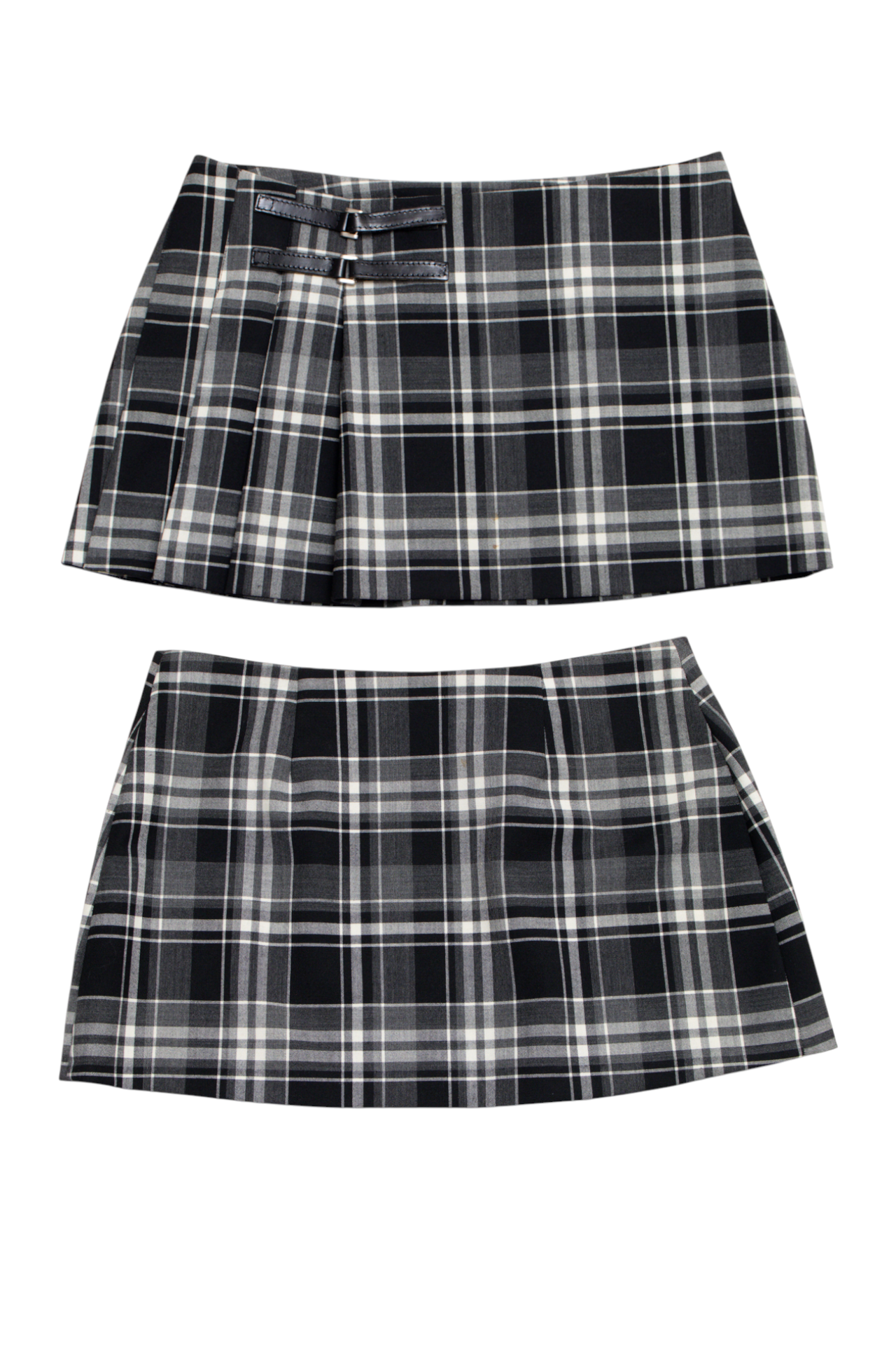#208 Extro Mini Skirt Black | c. 205 | Size 6