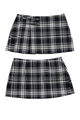 #208 Extro Mini Skirt Black | c. 205 | Size 6