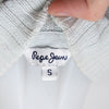 #119 Pepe Jeans T-shirt White | c. 198 | Size 8