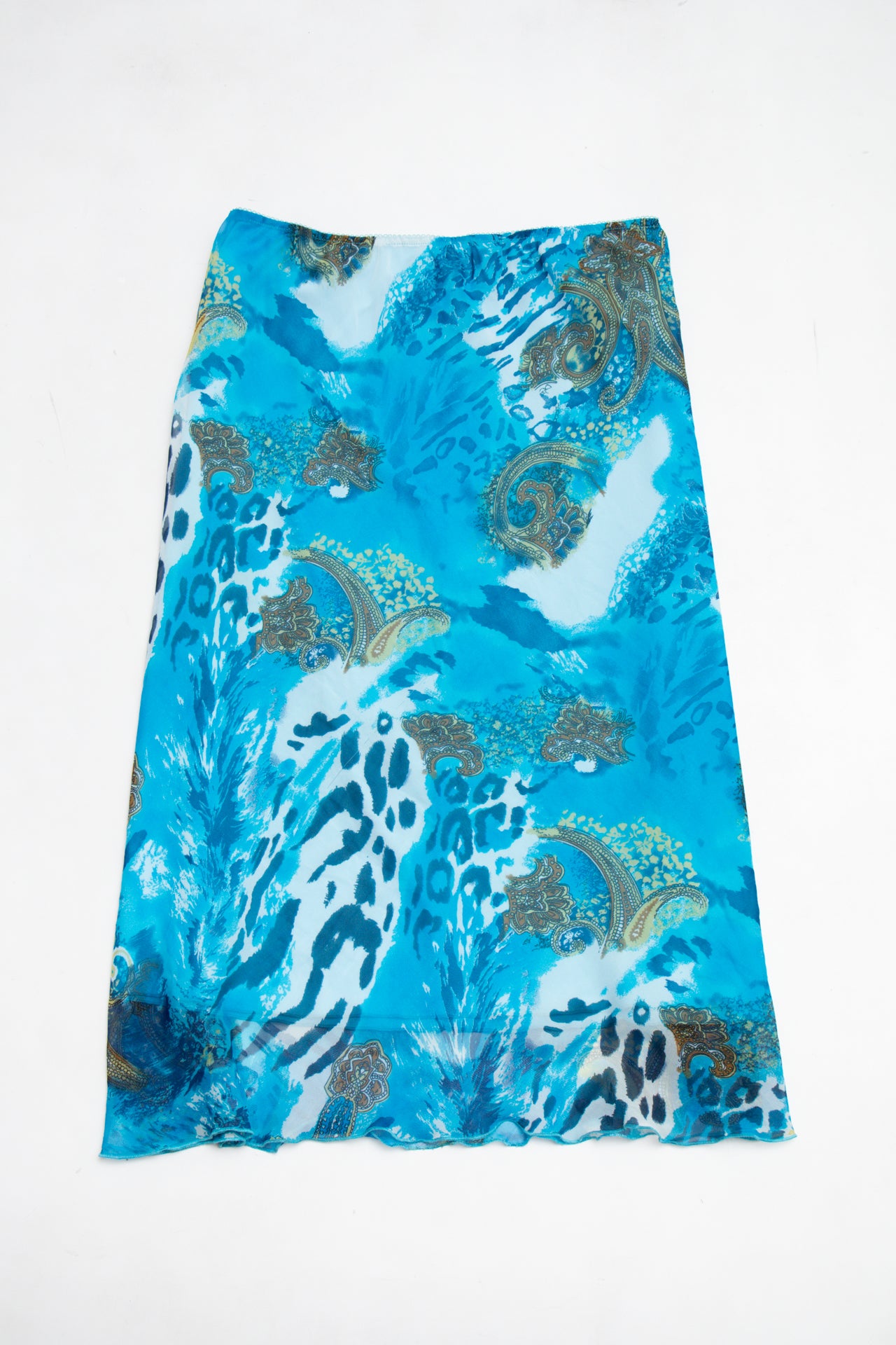 #122 Rene Margo Long Skirt Blue | c. 213 | Size 12