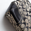 #214 Coach Shoulder Bag Black | c. 204 | Size