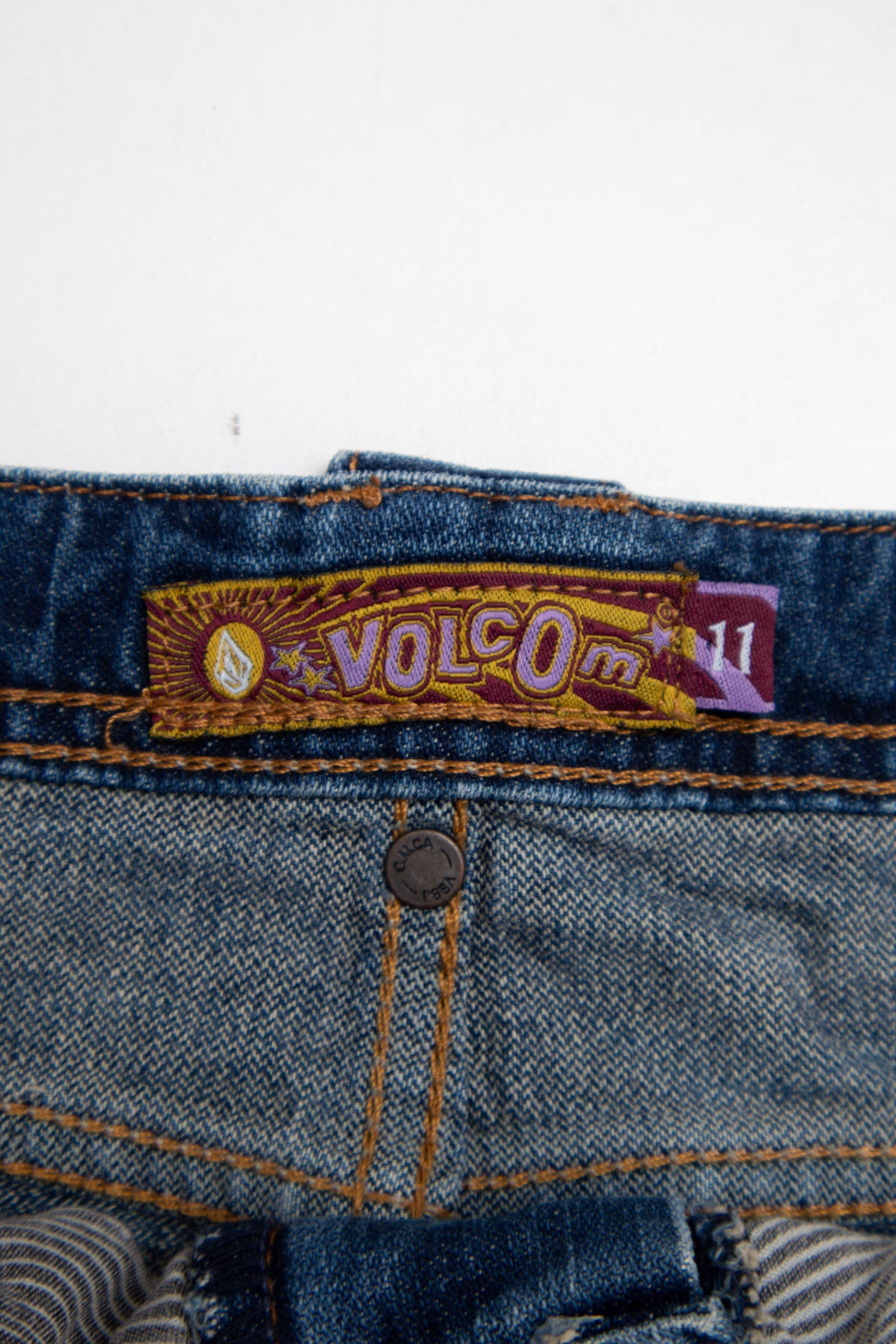 #171 Volcom Mini Skirt Blue | c. 209 | Size 10