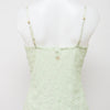 #022 Banana Republic Cami Top Green | c. 201 | Size 12
