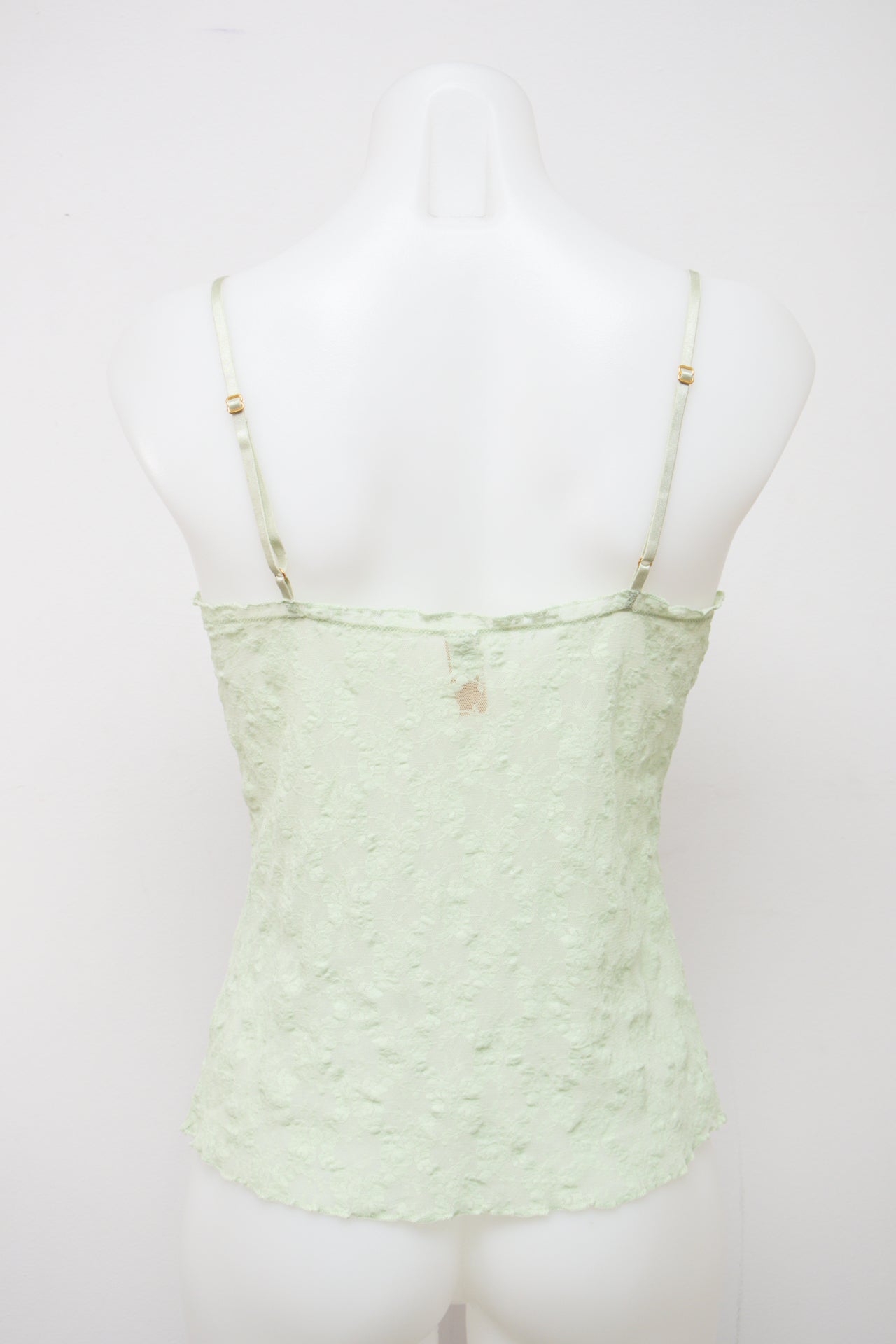 #022 Banana Republic Cami Top Green | c. 201 | Size 12