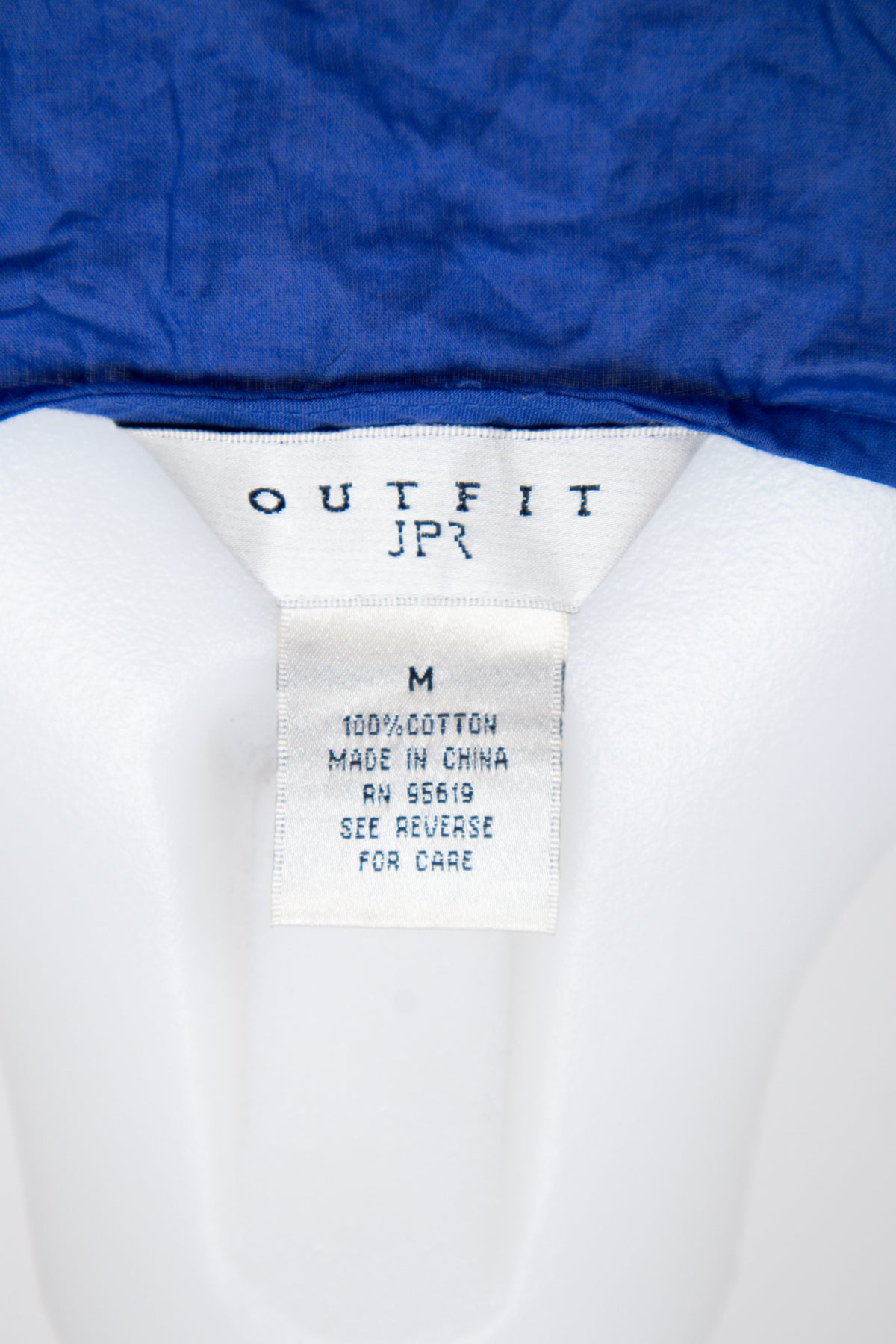 #017 Outfit Jpr Top Blue | c. 209 | Size 10