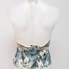 #004 O'neill Halter Top Blue | c. | Size 8