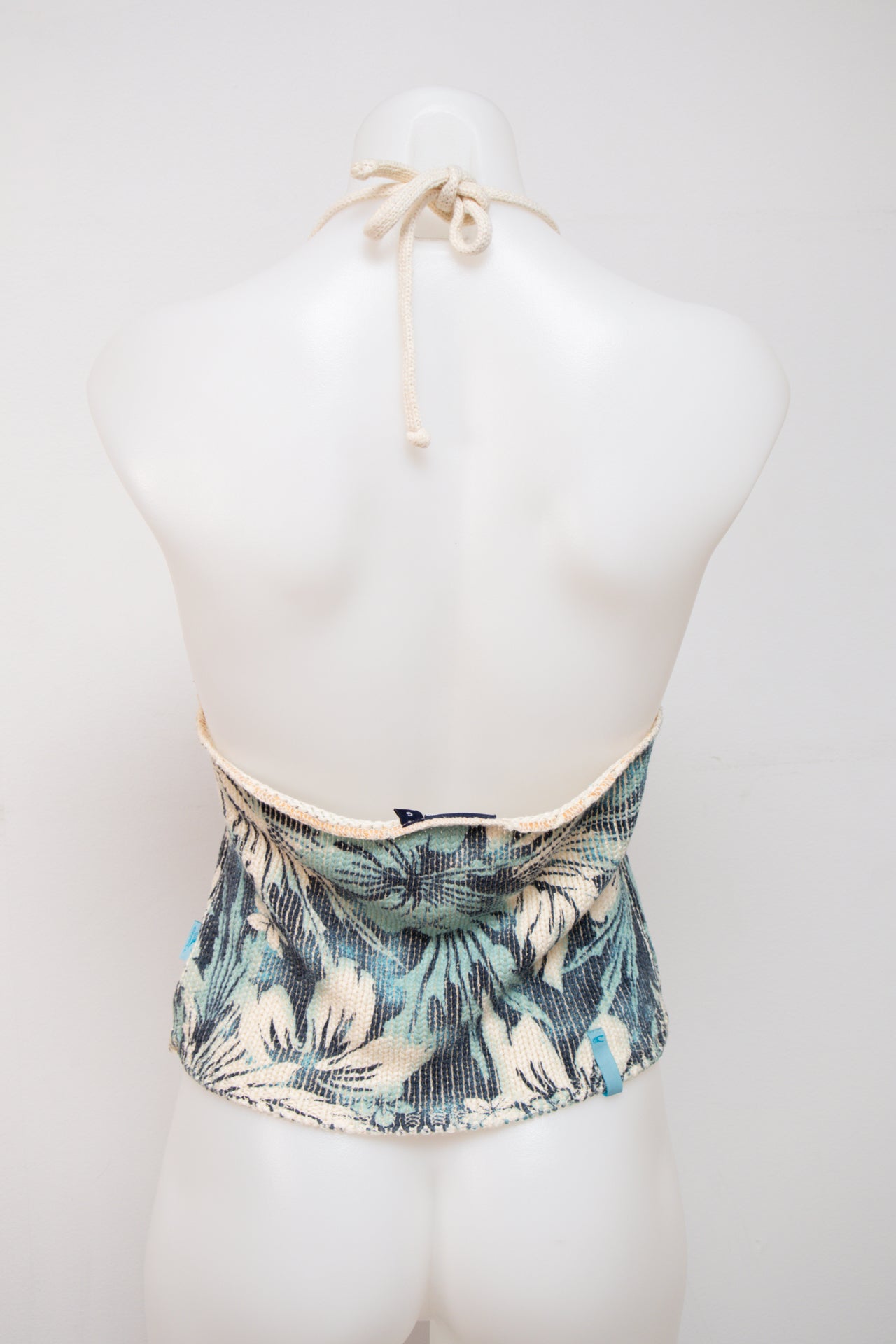 #004 O'neill Halter Top Blue | c. | Size 8