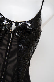 #025 Artribi Cami Black | c. 210 | Size 8