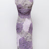 #140 Chelsea Design Skirt Purple | c. 192 | Size 8